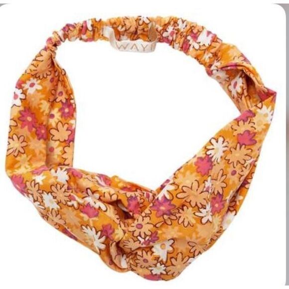 🔥VOCÊ Hydrate Mask/Floral Headband - Picture 3 of 5